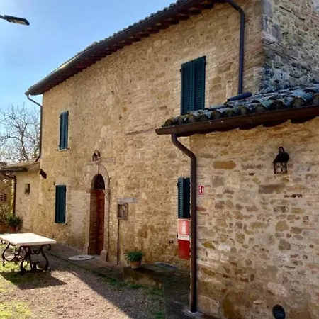Alloggio per agriturismo Portoreschi Saragano